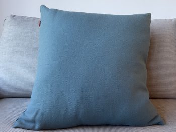 Teal cushion