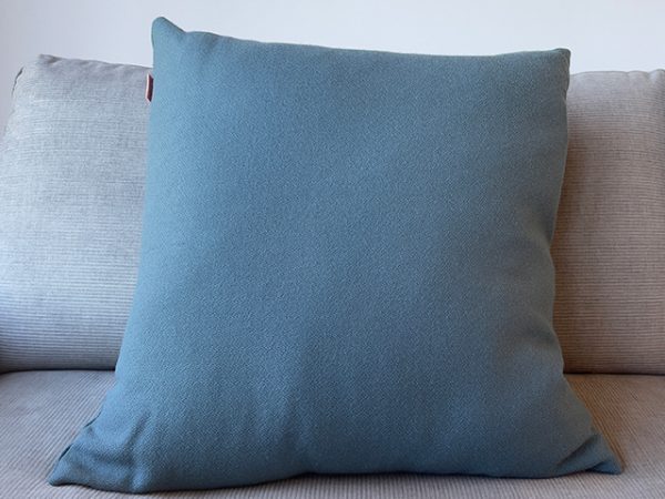 Teal cushion